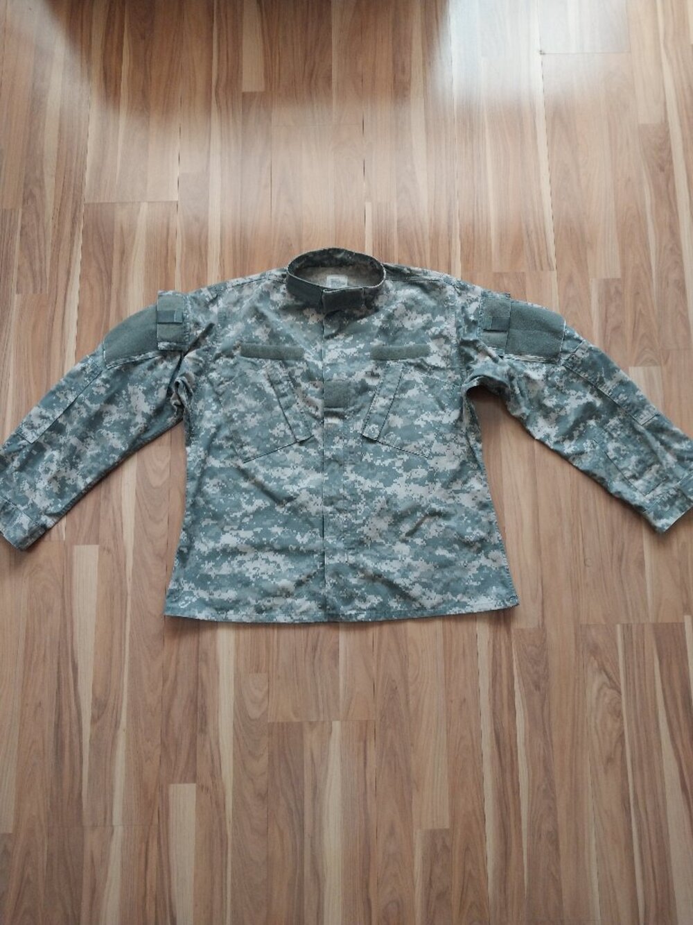 US Army UCP Camouflage ACU Coat Ripstop Size Large Regular